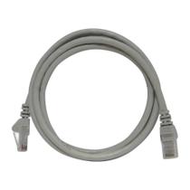 Cabo de rede Patch Cord CAT.6 2,5m Cinza Nexans 78293