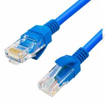 Cabo de Rede Patch Cord CAT.6 MD9, 1.5m, Azul - 7974