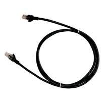 Cabo de Rede Patch Cord CAT.6 Plus Cable,1.5m, Preto - PC-ETH6U15BK Cabo de Rede Patch Cord CAT.6 Plus Cable,1.5m, Preto - PC-ETH6U15BK