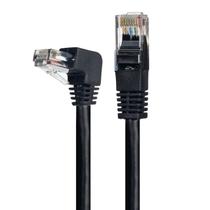 Cabo de Rede Patch Cord Cat5 com Plug de 90º Graus para Baixo Cabo de Rede Patch Cord Cat5 com Plug de 90º Graus para Baixo