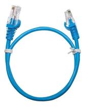 Cabo De Rede Patch Cord Cat5E 1 M Crimpado Conector X-Cell