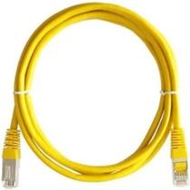 Cabo De Rede Patch Cord Cat5e - 1,50 Metros Amarelo