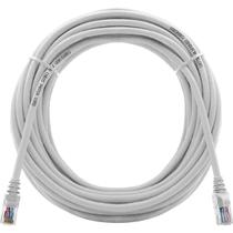 Cabo de Rede Patch Cord Cat5e CCA 15 Metros Branco
