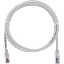 Cabo de Rede Patch Cord Cat5e CCA Branco 1,5 Metros
