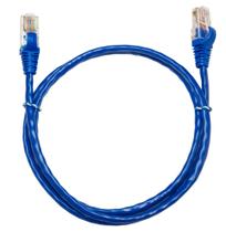 Cabo de Rede Patch Cord Cat5e RJ45 Azul 1,5 Metros