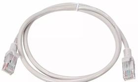 Cabo de Rede Patch Cord Cat5e RJ45M/RJ45M Speedlan 2 metros Cinza Cabo de Rede Patch Cord Cat5e RJ45M/RJ45M Speedlan 2 metros Cinza