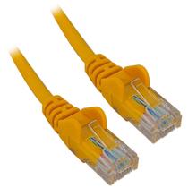 Cabo De Rede Patch Cord Cat5E Seccon, Rj45, 2,5M, Amarelo