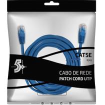 Cabo De Rede Patch Cord Cat5E Utp 10M Azul - GNA