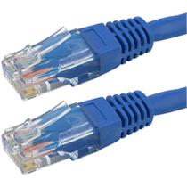 Cabo de rede patch cord cat5e utp 25m azul - SANTANA CENTRO