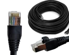 Cabo De Rede Patch Cord Cat6 100 Metros 100m Cat 6 Blindado