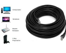 Cabo De Rede Patch Cord Cat6 120 Metros 120m Cat 6 Giga