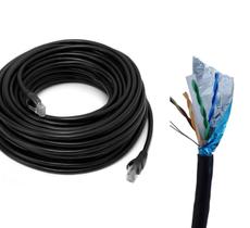 Cabo De Rede Patch Cord Cat6 13 Metros 13m Cat 6 Blindado Cabo De Rede Patch Cord Cat6 13 Metros 13m Cat 6 Blindado