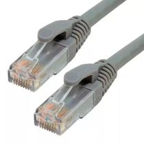 Cabo de rede patch cord Cat6 cinza 3m Nexans Essential
