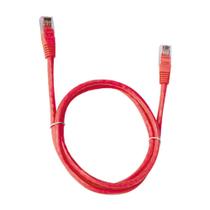Cabo De Rede Patch Cord Cat6 Pluscable Pc-eth6u100rd 10m Vermelho