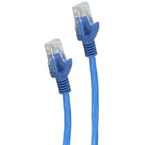 Cabo de Rede PATCH CORD CAT6/UTP 3M. Azul Cabo de Rede PATCH CORD CAT6/UTP 3M. Azul