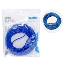 Cabo de Rede Patch Cord de 20 metros CAT5E Gigabit 1000mps