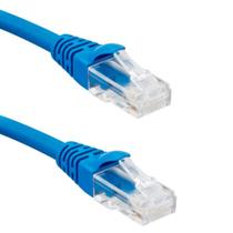 Cabo De Rede Patch Cord Flexivel Rj-45 Cat-6 3 Metros Azul Cabo De Rede Patch Cord Flexivel Rj-45 Cat-6 3 Metros Azul