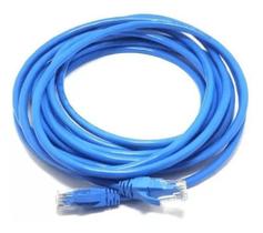 Cabo De Rede Patch Cord Flexível Rj45 Cat-6 3Mt ul Mcb-004