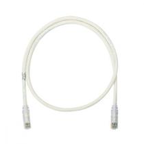 Cabo de Rede Patch Cord Internet Cat6 1,50M 1Gbps Branco Panduit - NK6PC5Y