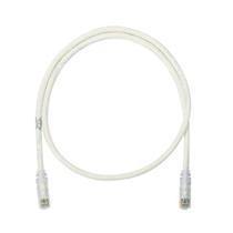 Cabo de Rede Patch Cord Internet Cat6 1,50M 1Gbps Branco Panduit - NK6PC5Y
