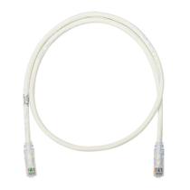 Cabo de Rede Patch Cord Internet Cat6A 3,00M 10Gbps Branco P