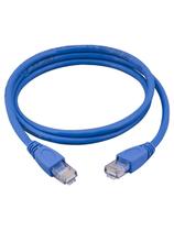 Cabo De Rede Patch Cord Pluscable Cat5E Azul 10M Cabo De Rede Patch Cord Pluscable Cat5E Azul 10M