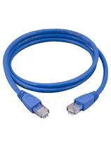 Cabo de Rede Patch Cord Pluscable Cat5e Azul 10m