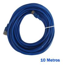 Cabo De Rede Patch Cord Rj45 Cat5e 10mt Le-304