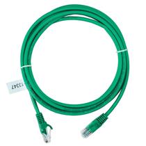 Cabo De Rede Patch Cord Rj45 Cat5E Verde 1,50M Data Conect Cabo De Rede Patch Cord Rj45 Cat5E Verde 1,50M Data Conect