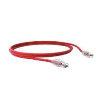 Cabo de Rede, Patch Cord U/UTP Categoria 6 Sohoplus, 0,5 m, CMX T568A/B, Vermelho