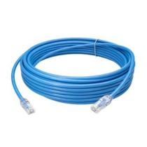 Cabo de rede patch cord utp cat6 10m azul soho plus furukawa 35123004
