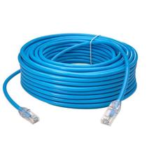 Cabo de rede patch cord utp cat6 20m azul soho plus furukawa 35123005 Cabo de rede patch cord utp cat6 20m azul soho plus furukawa 35123005