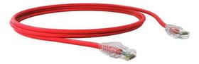 Cabo de Rede Patch Cord Vermelho U/UTP Cat.6 CMX 1,5m