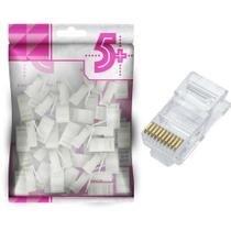 Cabo De Rede Plug Rj45 - Cat5E - 8X8 Pct Com 100 - GNA