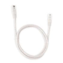 Cabo de Rede Plus Cable Patch Cord CAT5E RJ45 10 Metros Branco - PC-ETHU100WH