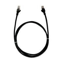 Cabo de Rede Plus Cable Patch Cord CAT5E RJ45 5,0 Metros Preto - PC-ETHU50BK Cabo de Rede Plus Cable Patch Cord CAT5E RJ45 5,0 Metros Preto - PC-ETHU50BK