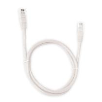 Cabo de Rede Plus Cable Patch Cord CAT6E C/RJ45 2,50m Branco