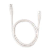 Cabo de Rede Plus Cable Patch Cord CAT6E RJ45 5 Metros Branco