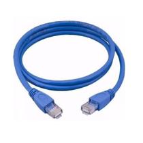 Cabo de Rede Plus Cable Pc Eth5e Patch Cord Cat5e Azul 3 Metros Cabo de Rede Plus Cable Pc Eth5e Patch Cord Cat5e Azul 3 Metros