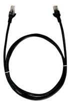 Cabo De Rede Pluscable, Cat.5e, 2.5m, Preto - Pc-ethu25bk Cabo De Rede Pluscable, Cat.5e, 2.5m, Preto - Pc-ethu25bk