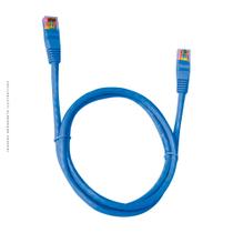 Cabo de Rede PlusCable, Cat.6, 5M, Patch Cord - PC-ETH6U50BL