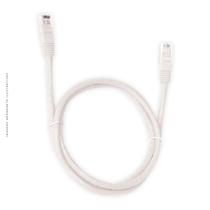 Cabo de Rede Pluscable Patch Cord CAT.6, 5 Metros, RJ45, Branco - PC-ETH6U50WH