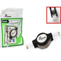Cabo De Rede Retratil Rj45 1.50m Kp-c9 Kp-c9 Cb0274 - Knup