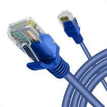 Cabo de Rede Rj45 Azul 30 Metros