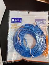 CABO DE REDE RJ45 CAT 5E 10M ONEX INT-1010M - Alta Velocidade para Internet Gigabit