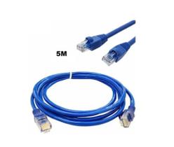Cabo de Rede RJ45 CAT5E - 5 Metros - LE-303 - Lelong - It-Blue
