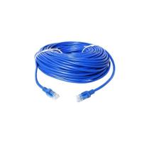 Cabo de rede RJ45 Cat5e de 30 metros azul LE-307 - IT Blue