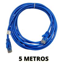Cabo De Rede Rj45 Com Selo Da Anatel 5 Metros Cabo De Rede Rj45 Com Selo Da Anatel 5 Metros