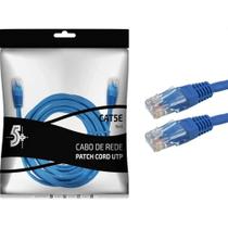 Cabo de Rede RJ45 Patch Cord CAT5E UTP - 2M 018-1070