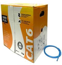 Cabo de Rede Soho-plus Cat6 25m 24AWGX4P FURUKAWA 23400174